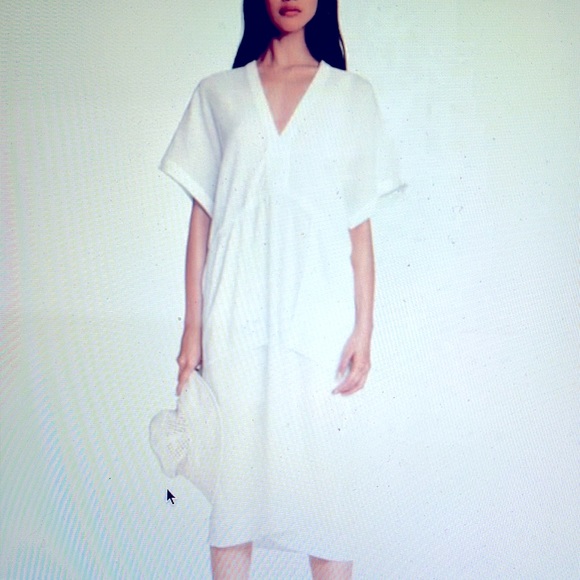 RAG & BONE Elysse Caftan midi dress NWT - Picture 3 of 3